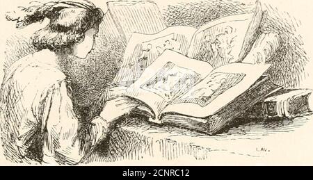 . Tresor des Feves et Fleur des POIs . luuvelles pour lui. Es livres le charmèrent surtout par le et FLEUR DES POIS. 69 goût délicat qui avoit présidé h leur choix. CE quil y a deplus exquis dans la littérature et de plus utile dans lessciences humaines sy trouvoit rassemblé pour le plaisir etlinstruction dune lon^ue vie, comme les Aventures delingénieux don Quichotte de la Manche, les Chefs-dœuvre. De la Bibliothèqne bleue, de la fameuse édition de madameOudot; Des Contes des fées de toute sorte, avec de bellesimages en taille-douce ; une Collection de Yoyag-es curieuxet récréatifs, dont les Stockfoto