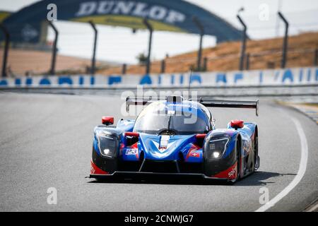 Le Mans, Frankreich. September 2020. 04 Garcia Esteban (che), Droux David (deu), Realteam Racing, Ligier JS P320 - Nissan, Aktion während der 2020 Road to Le Mans, 4. Runde des 2020 Michelin Le Mans Cup auf dem Circuit des 24 Heures du Mans, vom 18. Bis 19. September 2020 in Le Mans, Frankreich - Photo Xavi Bonilla/DPPI Credit: LM/DPPI/Xavi Bonilla/Alamy Live News Stockfoto