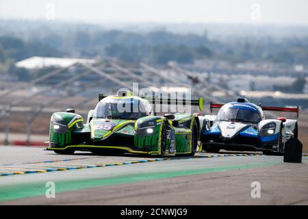 Le Mans, Frankreich. September 2020. 55 Mattschull Alexander (deu), Rinaldi Racing, Duqueine M30 - D08 - Nissan, Aktion während der 2020 Road to Le Mans, 4. Runde des 2020 Michelin Le Mans Cup auf dem Circuit des 24 Heures du Mans, vom 18. Bis 19. September 2020 in Le Mans, Frankreich - Photo Xavi Bonilla/DPPI Credit: LM/DPPI/Xavi Bonilla/Alamy Live News Stockfoto