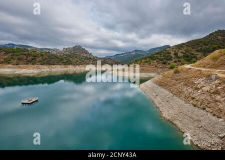 Pantano De Siurana, See, Landschaft, Provinz Tarragona, Katalonien, Spanien, Europa Stockfoto