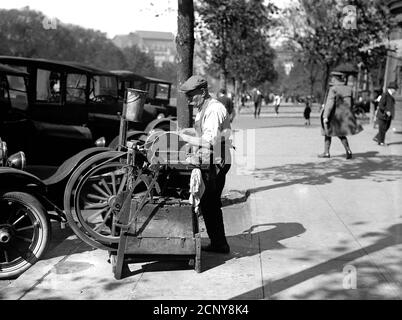 Messermühle (Reisen) USA 1920er Jahre Stockfoto