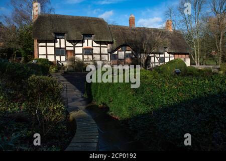 Anne Hathaway's Cottage Stockfoto