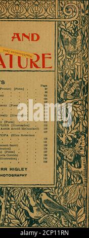 . Vögel und Natur . ^ • ■• • ■■■■ *■■ • BIRDS AND NATURE Monthly, except July and August TERMS OF PUBLICATION PRICE* Abonnementpreis ist ein Dollar und fünfzig ZEITSCHRIFTEN, rückzahlend, von 1897, 25 Cent pro Cent pro Jahr, zahlbar im Voraus; mit 50 sortierten Bildtexten, 2.00 Dollar pro Jahr; Die 84 rückenzahlen für 12.60 Dollar. tures, 2.00 Dollar; Einzelkopie, 15 Cent. GEBUNDENE BÄNDE, I bis XVI, jeweils 8vo, 244 Seiten, PORTO WIRD VOM Verlag für alle Sub- von 40 bis 60 Farbbilder, 8x10 Zoll, Tuch, 1.50 US-Dollar, Schriften in den Vereinigten Staaten, Guam, Porto Rico, Tutuila Doppelbände, halbe m. Stockfoto