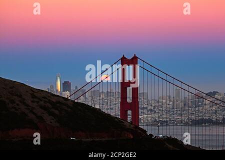 Golden Gate Bridge, San Francisco, USA Stockfoto