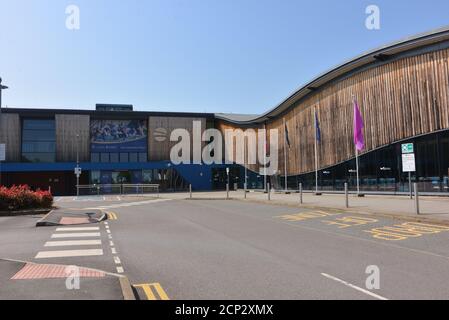 Surrey Sports Park, Guildford Stockfoto