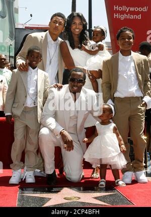 Kim Porter, D’lila Star Combs und Jessie James Combs bei der Premiere