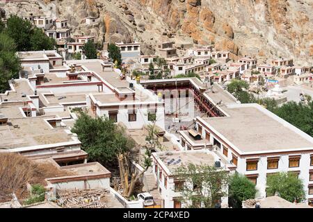 Das Kloster Hemis Gompa Stockfoto