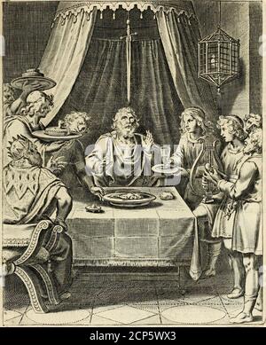 . Theatro Moral de la vida humana, en cien emblemas ; con el Enchiridion de Epicteto ; y La tabla de Cebes, philosofo platonico . Cho del PavcUon. Turbófe Damokles, y perdi-do el apetito, y aborreziendo quanto veia y tocava -, pidió licencia al Tiranode retirarfe, confeífando que cltava arrepentido de havcr querido experimen-tar la bienaventuranza de un Principe , que vivia fiempre con temor, comfucolo aredc á todos los Tiranos. MORTIS FORMIDO. Dijlníius enfis cui fuper imftaCervíce tendet, non SicuU dapesDulcem elahorahunt Jaforem :Non a^ium áthamljue cantusSomnum reducent. Somnm agrejiíumLints Stockfoto