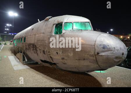 Las Vegas, NV, USA. September 2020. Blick auf die Eröffnungsnacht von Area 15 in Las Vegas, Nevada am 17. September 2020. Kredit: Mpi34/Media Punch/Alamy Live Nachrichten Stockfoto