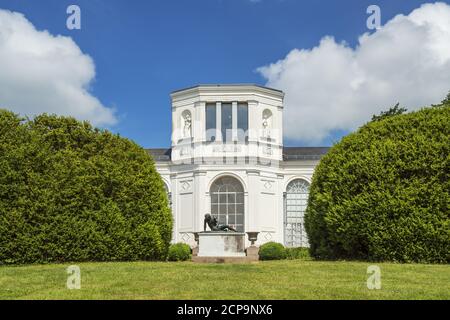 Orangerie im Schlosspark Putbus, Insel Rügen, Mecklenburg-Vorpommern, Deutschland Stockfoto