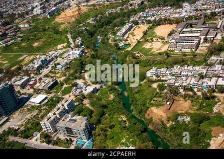 Luftaufnahmen von Islamabad, pakistan Stockfoto