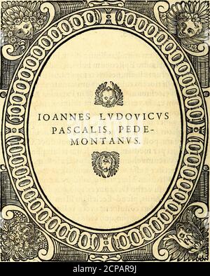 . Icones, id est verae imagines virorum doctrina simul et pietate illustrrium, quorum praecipuè ministerio partim bonarum literarum studia sunt restituta, partim vera religio in variis orbis Christiani regionibus, nostra patrúmque memoria fuit instaurata: Additis eorundem vitae & operae descriptionibus, quibus adectae sunpict emblata nonquulant as lae . Stockfoto