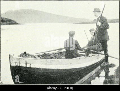 . Wildvögel und ihre Spukvögel (ein Buch für Studenten und Sportler) . EINE ERFOLGREICHE MRNING, PUNT SIN )TING. HERR SYDNEY H. SMITH (VON DER WTEDFOWLERS ASSOCIATION) GEHT AN BORD, UM SEITE 50 ZU SEHEN Stockfoto