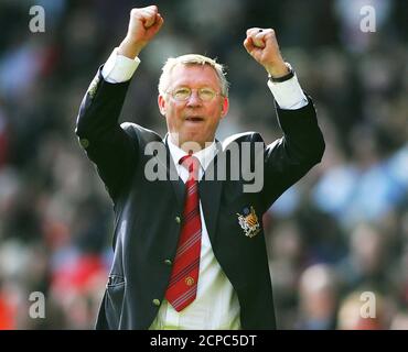 Sir Alex Ferguson Liverpool V Manchester United, Premier League, 03. März 2007 Bildquelle : © MARK PAIN / ALAMY Stockfoto