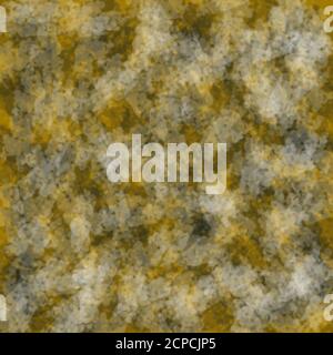 Gelbes, schwarzes, weißes Texturdesign. Vektormaterial. Stock Vektor