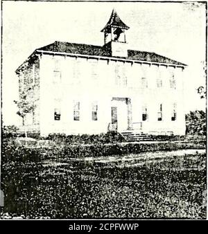 . Geschichte von Wright County, Iowa, seine Völker, Industrien und Institutionen . -, jetzt liegt im vorgerückten Alter, ist der Pionier Onkel Edwin Ballon, der in der Nähe der heutigen Stadt um 1854 siedelte, und hat damit die Grafschafts Wundereloopment von den -ery frühesten CHNS davon erlebt. Row.s Geschäftsinteressen. Die gegenwärtigen (1915) Geschäftsinteressen in Rowan sind wie folgt: Agrokulturelle Geräte, S. A. Ferguson, der auch Automobile handhabt; schwarz-. Stockfoto