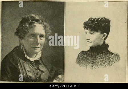 . Schöne Edelsteine von amerikanischen Schriftstellern und das Leben und die Porträts unserer Lieblingsautoren . JANE GOODWIN AUSTIN. AMELIA E. BAKR. ELIZABETH STUART PHELPS (STATION).. HARRIET BEECHER STOWE. CHAS. EGBERT CRADDOCK. Stockfoto