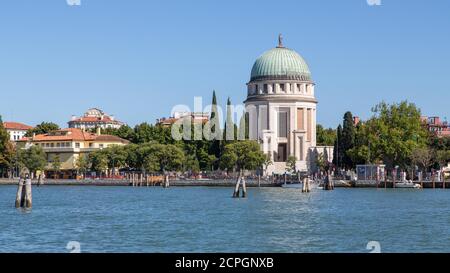 Tempio Votivo della Pace Di Venezia, Lido di Venezia, Venedig, Italien, Europa Stockfoto
