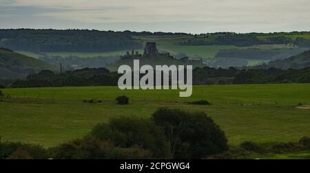 Corfe Castle von Arne Stockfoto