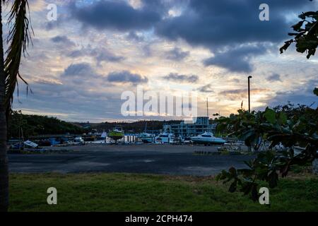 White Sand Bay, Baisha Stockfoto