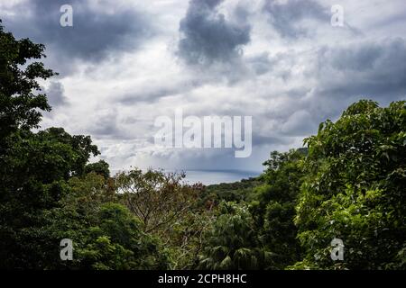 Meerblick im Kenting National Forest Recreation Area Stockfoto