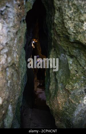 Höhle in der Kenting National Forest Recreation Area Stockfoto