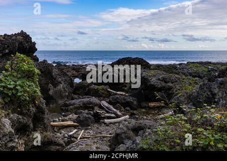 Sanxiantai Arch Bridge, Taidong County, Ostküste Taiwans Stockfoto