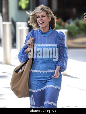 Nicht exklusiv: Kate Garraway, Global Radio Studios, London, UK, 18. September 2020 Stockfoto