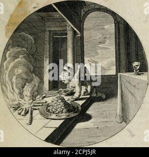 . Iacobi Catzii ... Silenus Alcibiades, sive Proteus: . eer,OOCL^foo yermagh de heufhejt meerIn defeck^^enoyeraljAlseenich onbeleeft gheral.t Eerhiedich [preken is U nut^Dat ü het maeghdelijcl^gheftchutiDat ü den hamer ^en de cracht,Waerfand door eejïeenich. Hoejiijfghy den Pijn-appel sloot,Hy hout ghefloten fijnen jchoot^Nochtans foo Fat hy opengaeHjSooghy hem f il by V Vttr laet ft aen. Al-yyaer geyyeli niet op en hecht^DAT brengt beleeftheyt yyel te recht. VU omnis abeflo. PHYLLIS. IAM tua jufTa placent : auri tarnen acftus amorcIn thalamum genitor me jubet irelenis.tcquid agam Stockfoto