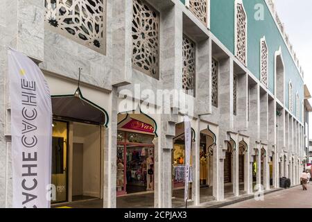 Moschee, Grand Mosquée de Saint-Denis, Saint-Denis, Réunion Island, Frankreich, Afrika, Indischer Ozean Stockfoto