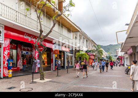 Saint-Denis, Réunion Island, französisches Überseedepartement, Indischer Ozean Stockfoto