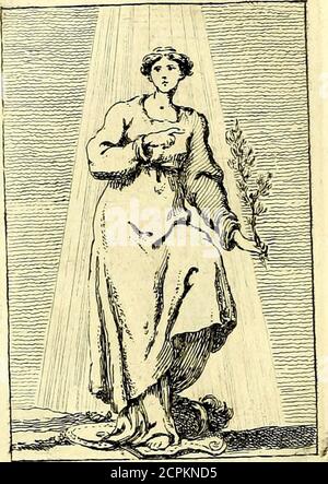 . Iconologie tirée de divers auteurs : ouvrage utile aux gens de lettres, aux poëtes, aux artistes, & généralement à tous les amateurs des beaux Arts . SELIGKEIT fixieme. E lie partage un pain entre deux Pair-vies entants qui font auprès delle.Cette vertu, comme le dit S. Jérôme ,tait quitter les armes à la. Colere Divine : BEATITUDINEfeft*. Divide un pane a due poveri fanciulli,,fopra i quali gitta uno [guardo dicompafflon. Quefta virtw, corne afferifeeS- Girolamo, di farina lo fdegno divino: Impossibile est hominem misiricordem iram nonplacare divinam.. Jefus-chrifr déclare, que ce que Ton Stockfoto