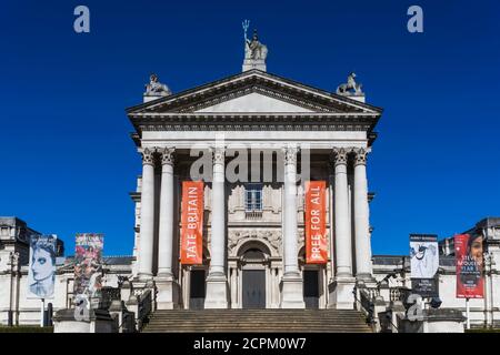 England, London, Westminster, Millbank, Tate Britain Gallery Stockfoto