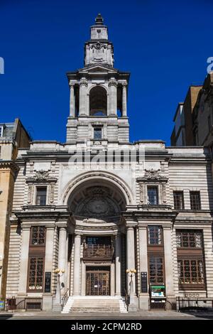 England, London, Westminster, Mayfair, Curzon Street, Third Church of Christ Scientist Stockfoto