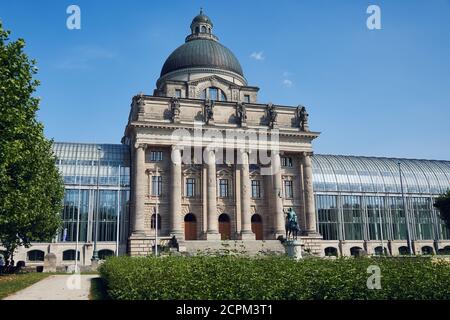 Bayerische Staatskanzlei in München, Deutschland Stockfoto