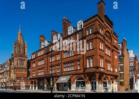 England, London, Westminster, Mayfair, Duke Street, Wohnhäuser und Villen Stockfoto