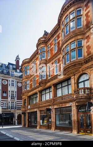England, London, Westminster, St. James's, Ryder Street, Kunstgalerien Stockfoto