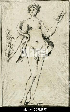 . Iconologie, tirée de divers auteurs : ouvrage utile aux gens de lettres, aux poëtes, aux artistes, & généralement à tous les amateurs des beaux-Arts . BEATITUDE huitième,f^ette dernière eft figurée par une mère, qui a àfespies trois de fes enfants nialTacrés, fymboles deriinocence opprimée. Elle conlidere avec tendrefTeune croix, &fenible lui faire un facrifice volontairede fes fils, fe fouvenant de la promeiïe faite dans Levan-gile à ceux qui font injuftement perfécutés. Beau qui p^rfecutionem patiuntur propter jujîitiam:quoniam ipforum cjl regnum cxLorum. Tomé Frerîer. E ■( 66 ICONOLOGIE. Stockfoto