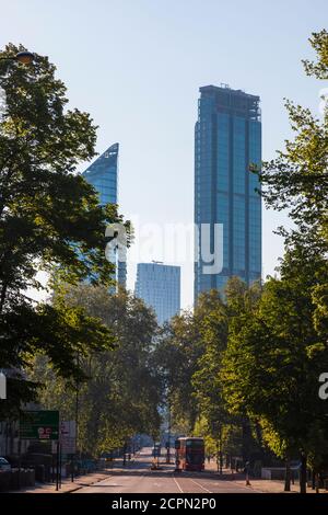 England, London, Islington, City Road Stockfoto