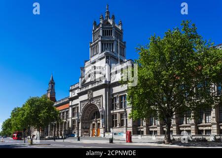 England, London, Westminster, Kensington und Chelsea, Knightsbridge, Victoria and Albert Museum Stockfoto