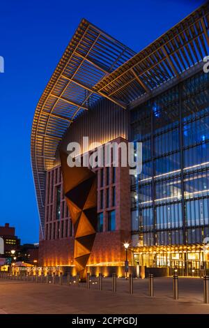 England, London, Kings Cross, das Francis Crick Institute of Bio-Medical Research Stockfoto