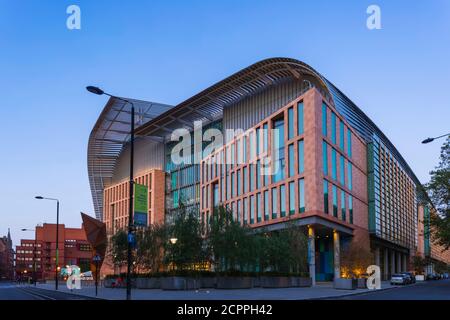 England, London, Kings Cross, das Francis Crick Institute of Bio-Medical Research Stockfoto