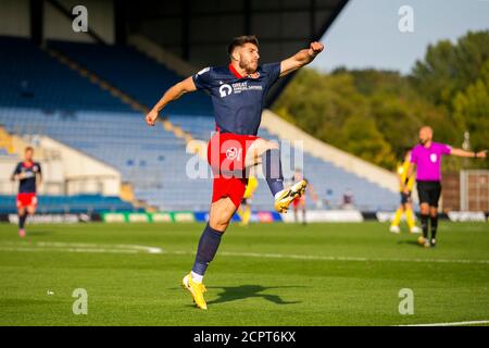 OXFORD, ENGLAND. 15. SEPTEMBER 2020 Lynden Gooch of Sunderland während des Carabao Cup Spiels zwischen Oxford United und Watford im Kassam Stadium, Oxford, England (Kredit: Leila Coker - MI News) Kredit: MI News & Sport /Alamy Live News Stockfoto