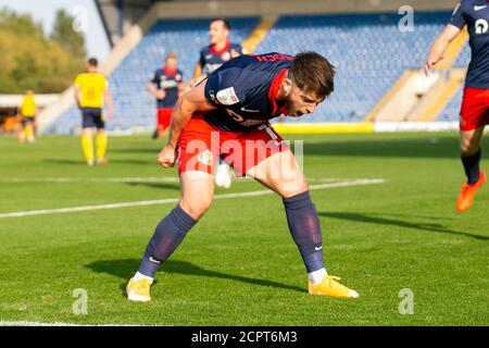 OXFORD, ENGLAND. 15. SEPTEMBER 2020 Lynden Gooch of Sunderland während des Carabao Cup Spiels zwischen Oxford United und Watford im Kassam Stadium, Oxford, England (Kredit: Leila Coker - MI News) Kredit: MI News & Sport /Alamy Live News Stockfoto