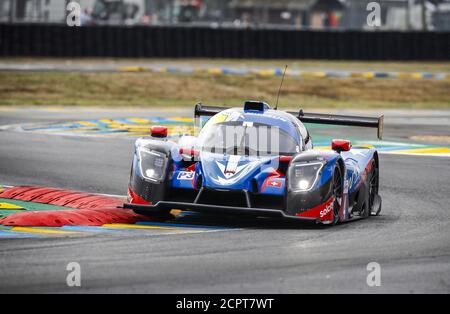 Le Mans, Frankreich. September 2020. 04 Garcia Esteban (che), Droux David (deu), Realteam Racing, Ligier JS P320 - Nissan, Aktion während der 2020 Road to Le Mans, 4. Runde des 2020 Michelin Le Mans Cup auf dem Circuit des 24 Heures du Mans, vom 18. Bis 19. September 2020 in Le Mans, Frankreich - Photo Xavi Bonilla / DPPI Credit: LM/DPPI/Xavi Bonilla/Alamy Live News Stockfoto