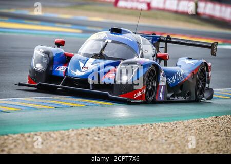 Le Mans, Frankreich. September 2020. 04 Garcia Esteban (che), Droux David (deu), Realteam Racing, Ligier JS P320 - Nissan, Aktion während der 2020 Road to Le Mans, 4. Runde des 2020 Michelin Le Mans Cup auf dem Circuit des 24 Heures du Mans, vom 18. Bis 19. September 2020 in Le Mans, Frankreich - Photo Xavi Bonilla / DPPI Credit: LM/DPPI/Xavi Bonilla/Alamy Live News Stockfoto