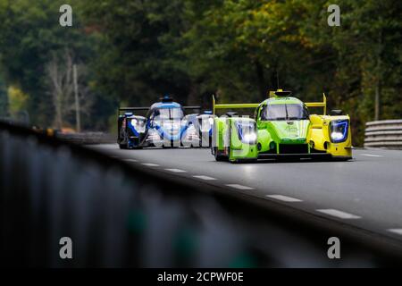 Le Mans, Frankreich. September 2020. 34 Binder Ren. (aut), Smiechowski Jakub (pol), Isaakyan Matevos (rus), Inter Europol Competition, Ligier JS P217-Gibson, Aktion während der 2020 24 Stunden von Le Mans, 7. Lauf der FIA-Langstrecken-Weltmeisterschaft 2019-20 auf dem Circuit des 24 Heures du Mans, vom 16. Bis 20. September 2020 in Le Mans, Frankreich - Photo Xavi Bonilla / DPPI Credit: LM/DPPI/Xavi Bonilla/Alamy Live News Stockfoto