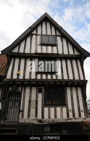 Dolphin House, Diss, Norfolk Stockfoto