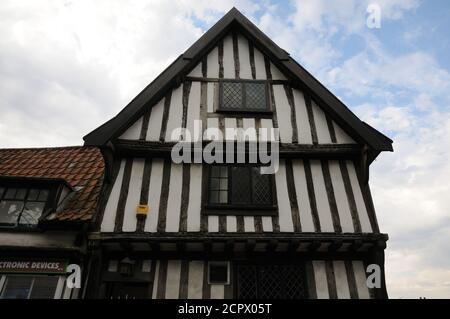 Dolphin House, Diss, Norfolk Stockfoto