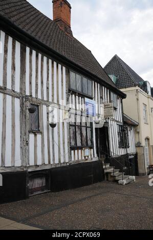 Dolphin House, Diss, Norfolk Stockfoto